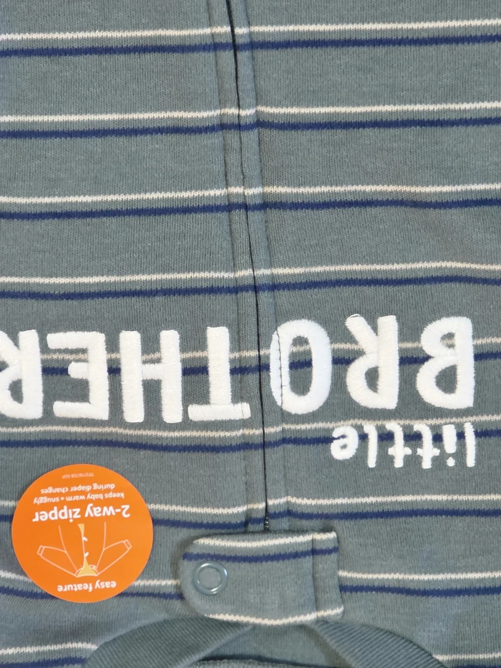 Carter's Blue Striped 